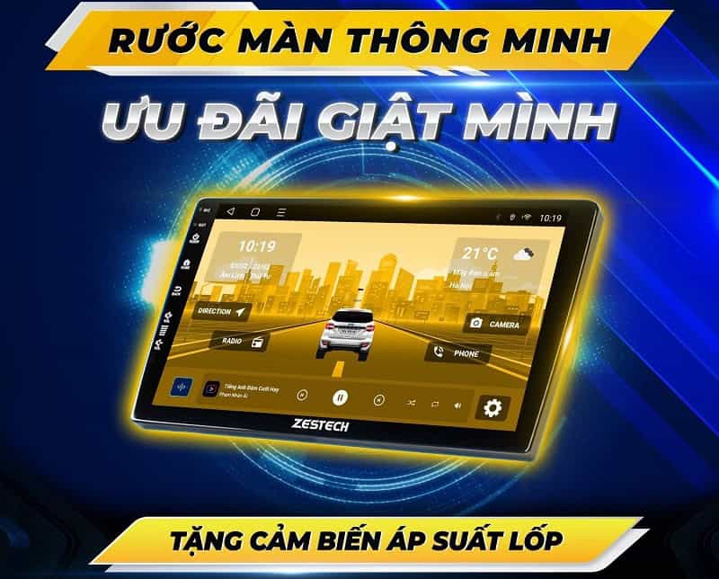 Màn Hình Android Zestech Chính Hãng