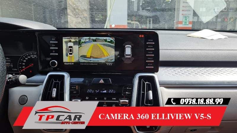 camera 360 ô tô giá rẻ elliview v5s
