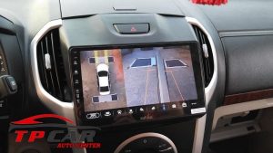 màn hình android tích hợp camera 360 độ cho ô tô