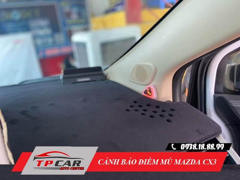 cảnh báo điểm mù cột chữ A cho Mazda CX3