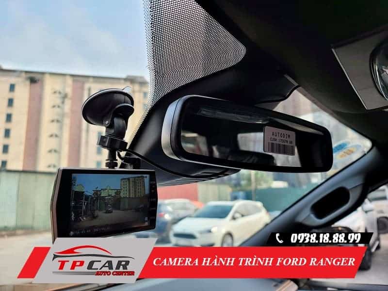 Camera Hành Trình Ford Ranger Giá Bao Nhiêu Tiền?