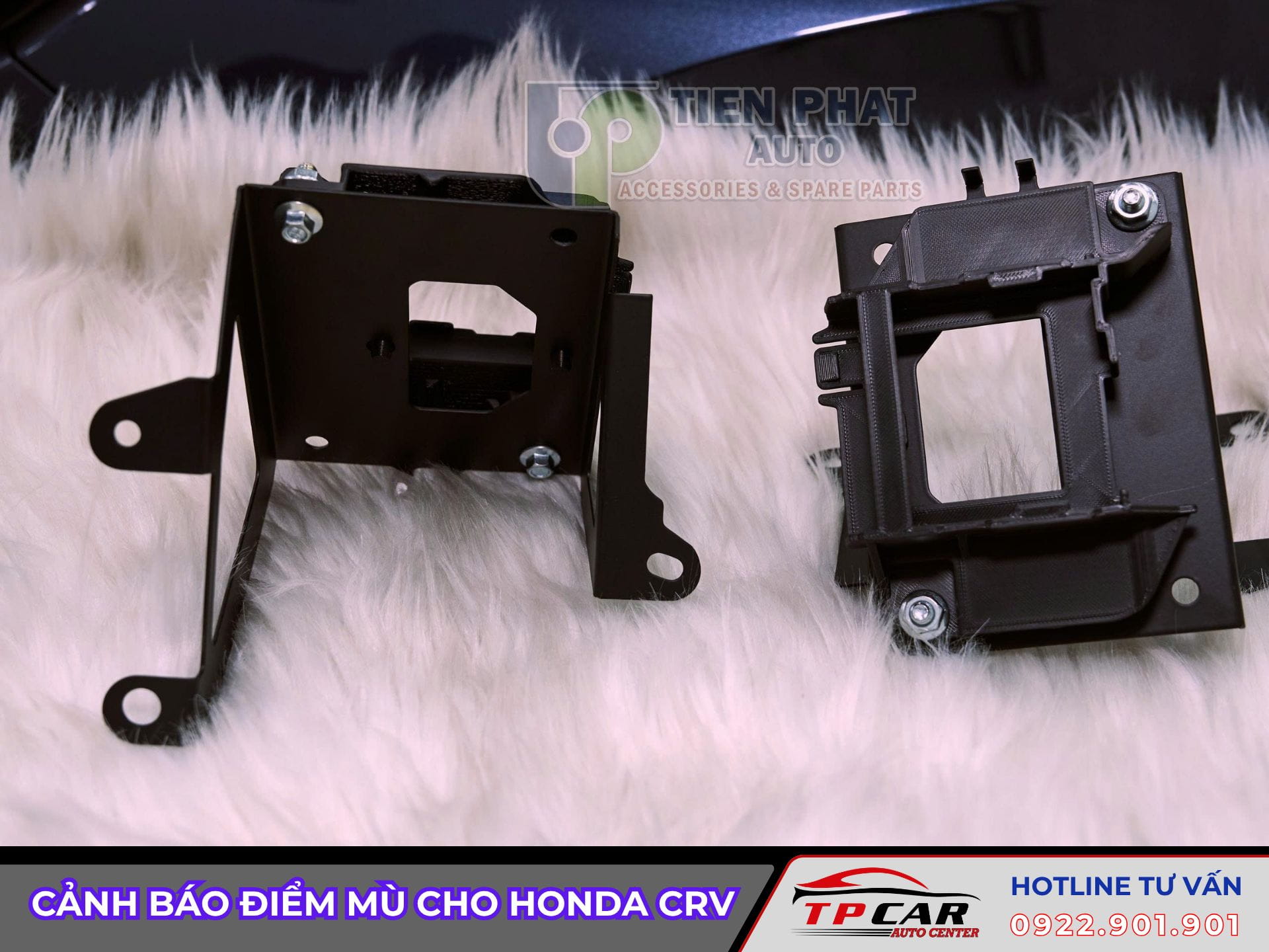 lắp cảnh báo điểm mù cho honda crv