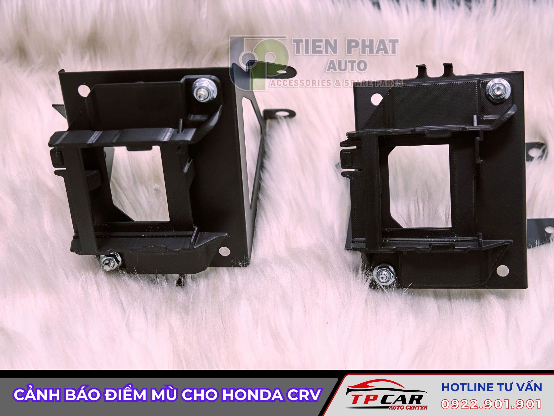 lắp cảnh báo điểm mù cho honda crv