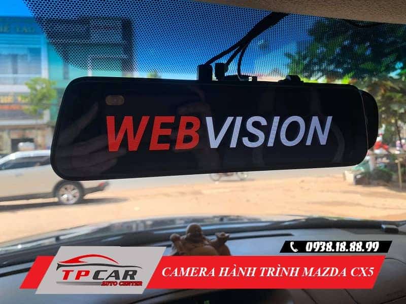 camera hành trình webvision mazda cx5