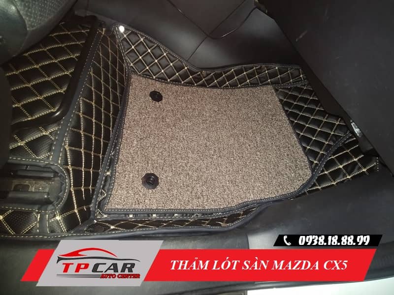 thảm lót sàn Mazda CX5