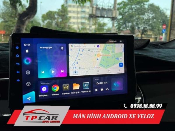 màn hình android cho xe veloz teyes cc3