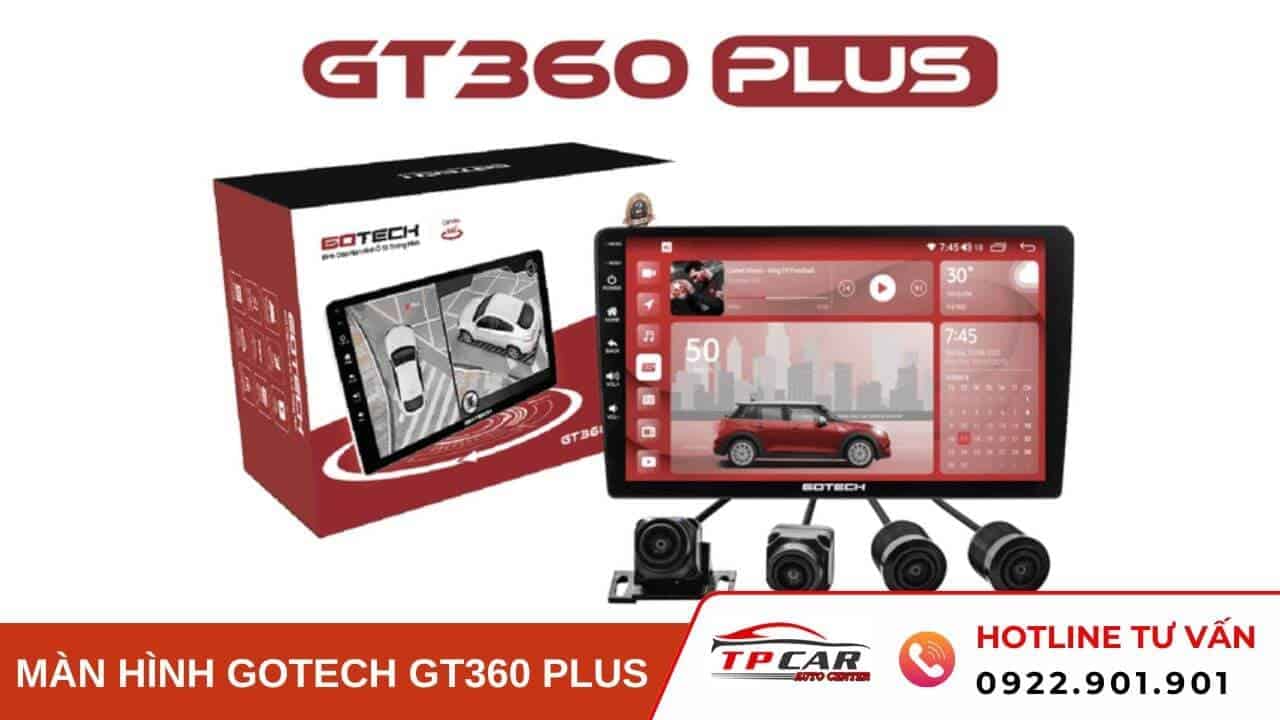 màn hình gotech gt360 plus