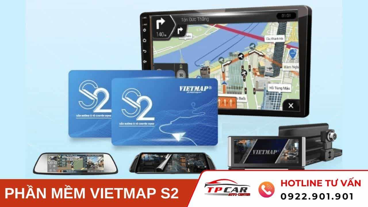 Phần Mềm Vietmap S2