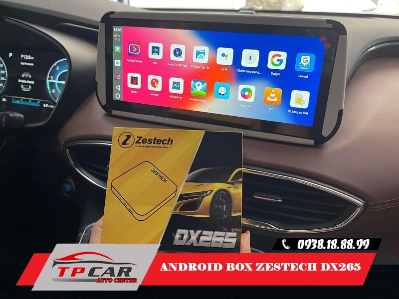 android box zestech dx265 cho ô tô