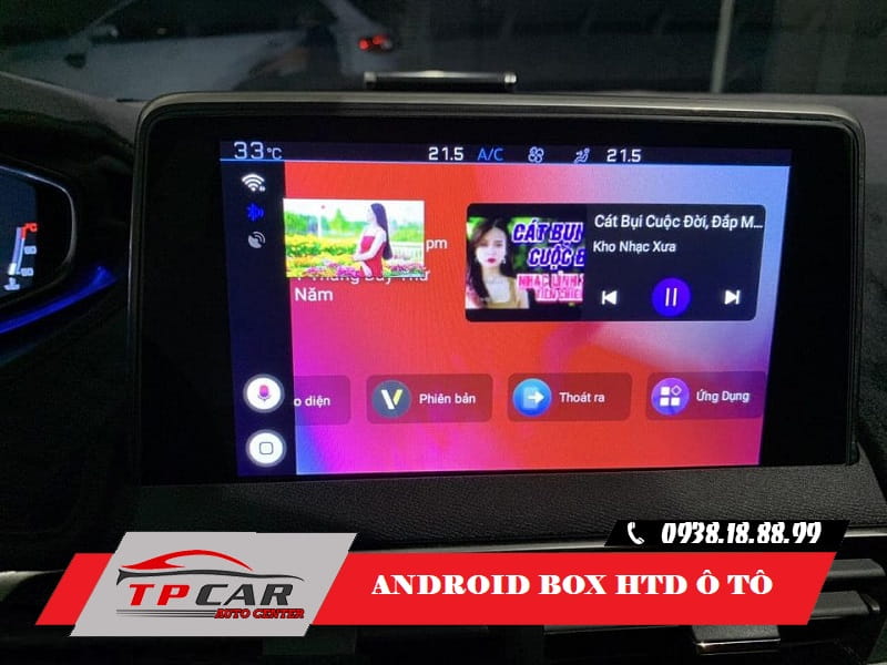 bộ android box htd