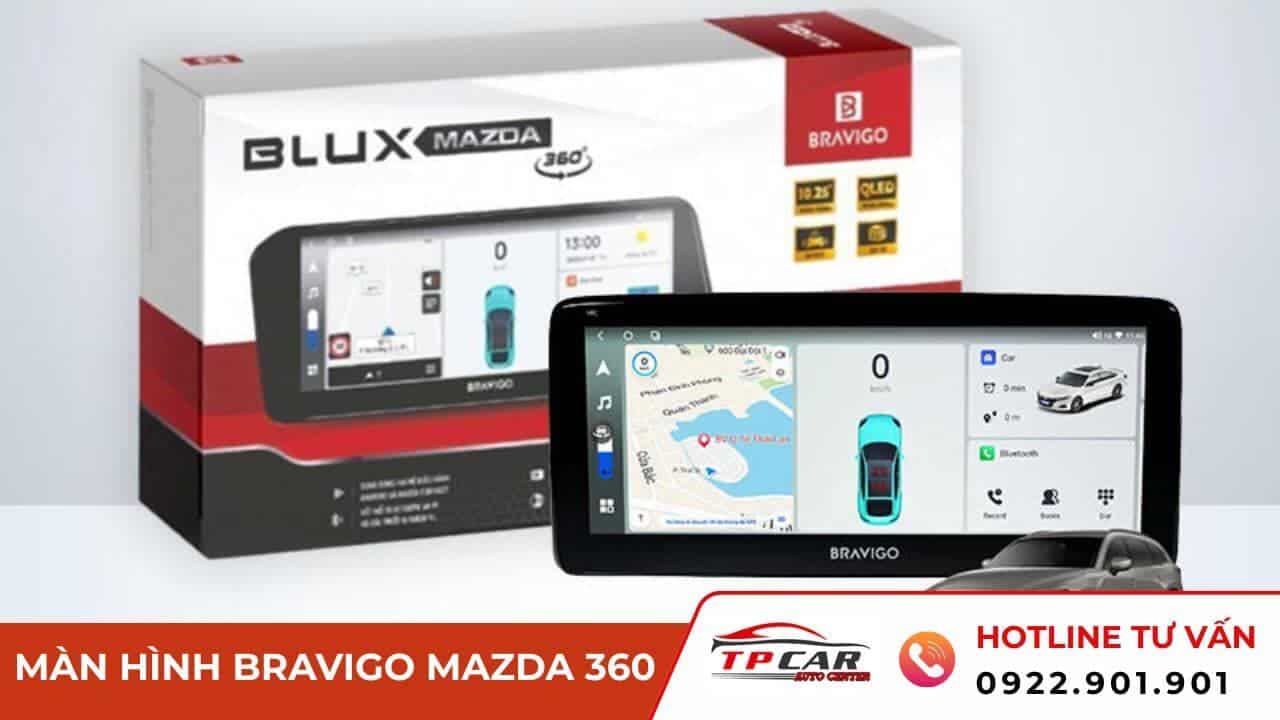Màn Hình Liền Camera 360 Cho Mazda CX8