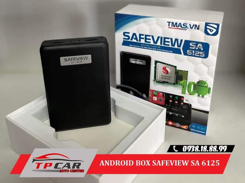 lắp đặt android box safeview sa6125