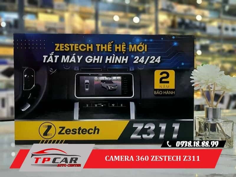 zestech z311 tích hợp thẻ nhớ 500gb