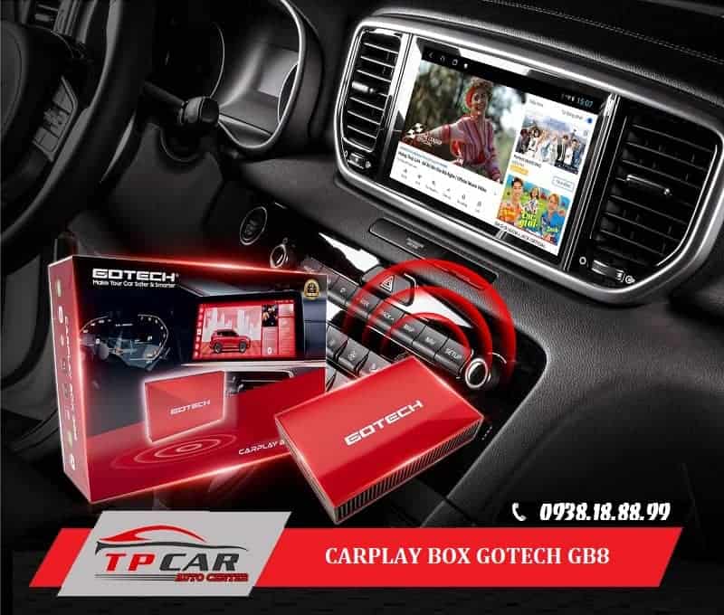 carplay box GB8 của gotech