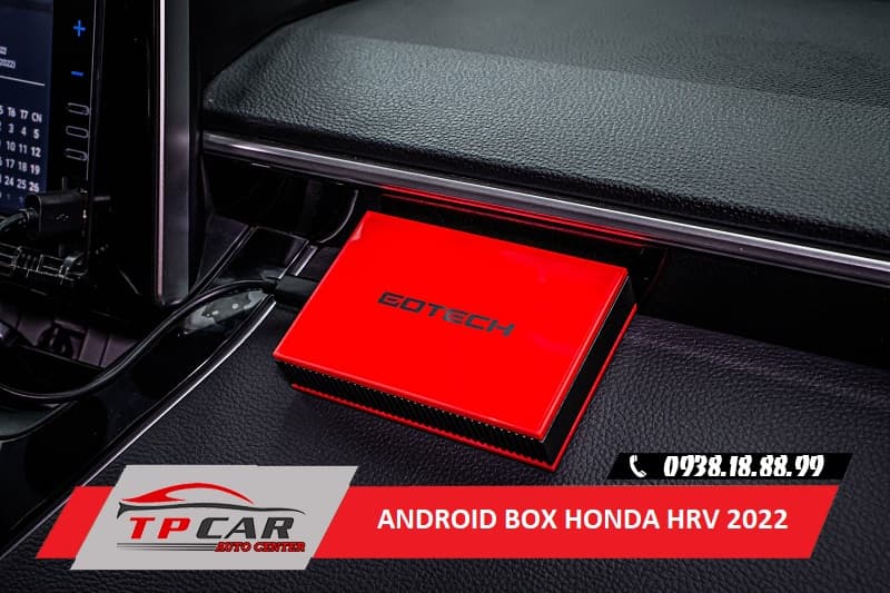 carplay box gotech gb8 cho hrv 2022