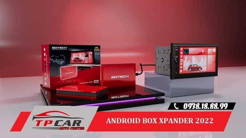 android box cho xpander 2022