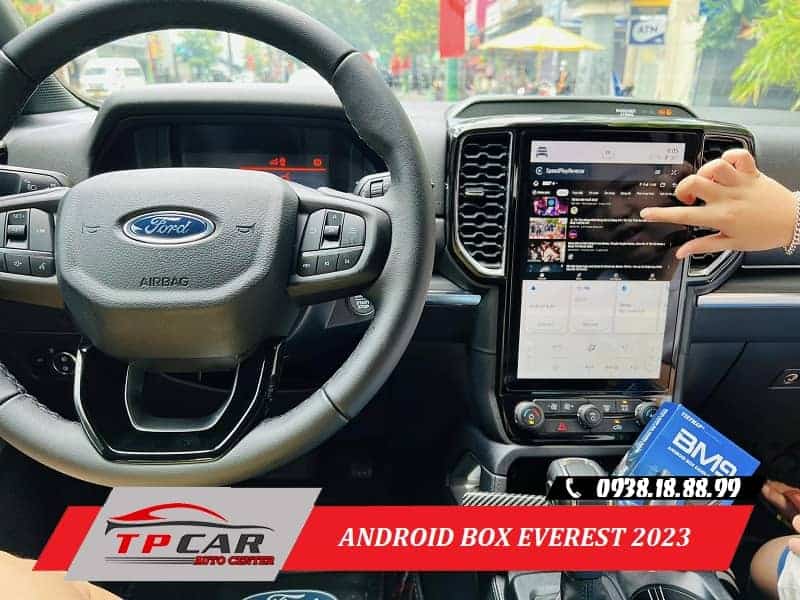 android box ford everest 2023