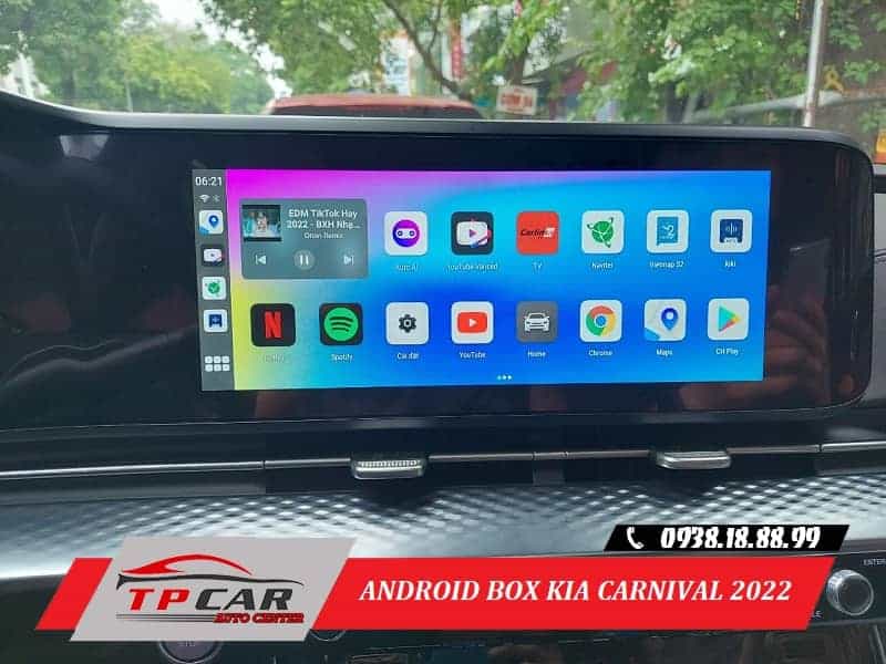 android box carlinkit kia carnival 2022
