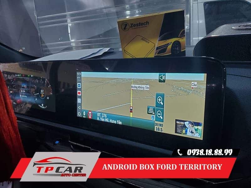 android box zestech cho territory 2023