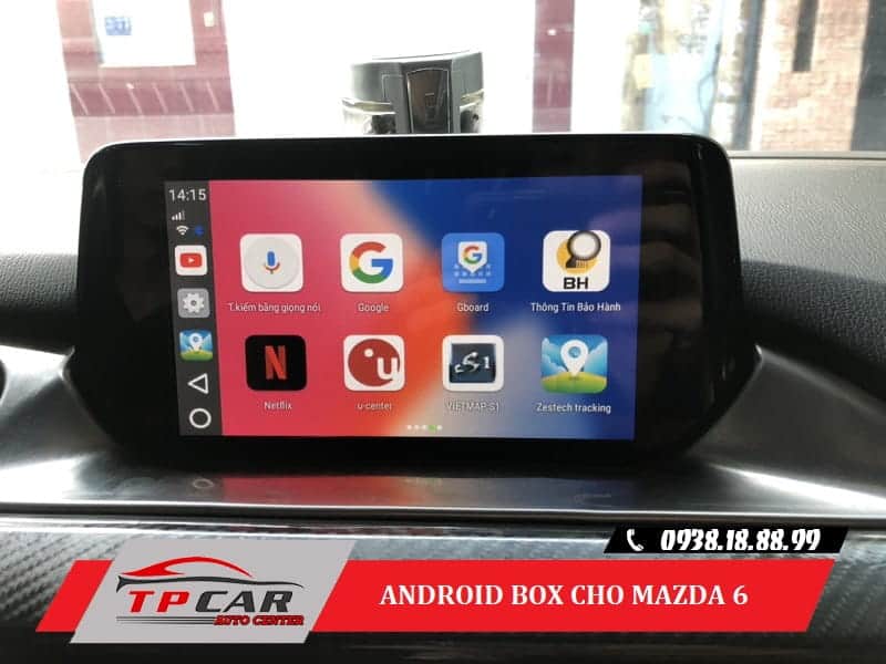 Android Box Mazda 6 Lắp Loại Nào Và Giá Bao Nhiêu?