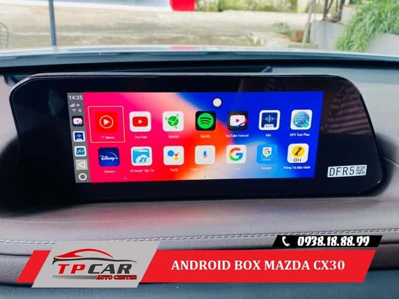 giá lắp android box cx30