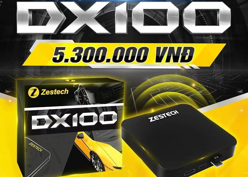 giá android box zestech dx100