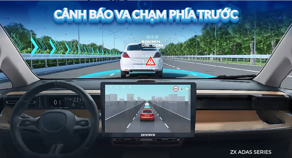 Cảnh báo va chạm phía trước