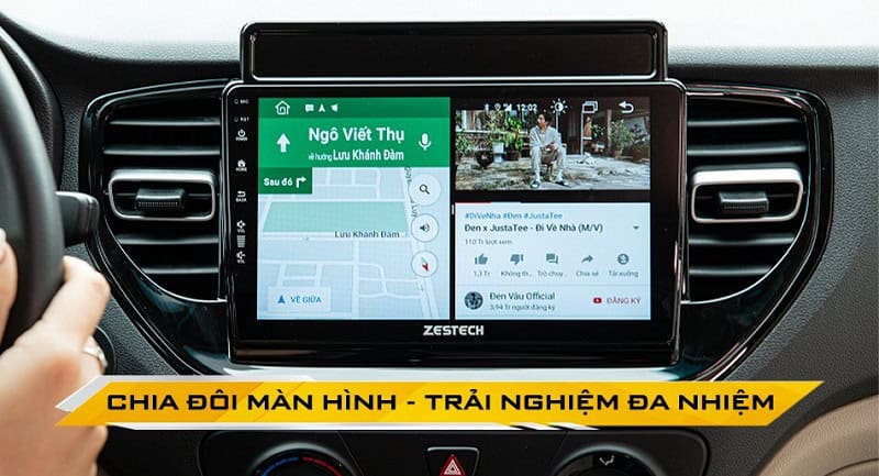 Chia đôi màn hình chạy đa nhiệm cực tốt