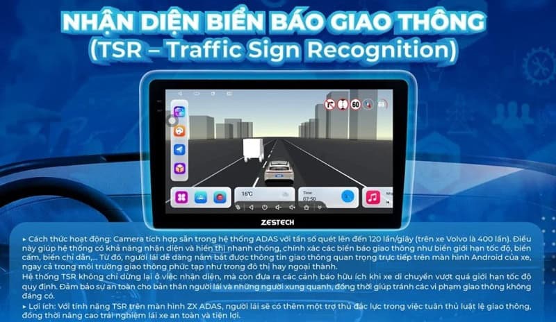 Nhận diện biển báo giao thông