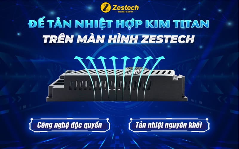 Đế tản nhiệt hợp kim titan