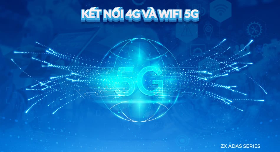 Kết nối Wifi và 4G/5G