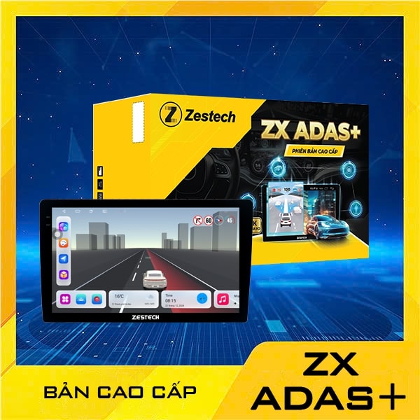 Màn hình Zestech ZX ADAS+ bản cao cấp