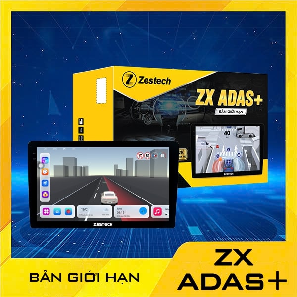 Màn hình Zestech ZX ADAS 360 bản giới hạn