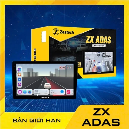 Màn hình Zestech ZX ADAS bản giới hạn
