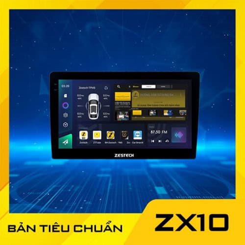 Màn hình ZX10 bản tiêu chuẩn