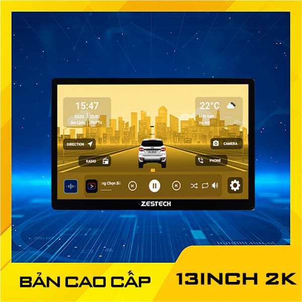 Màn hình ZT13 2K