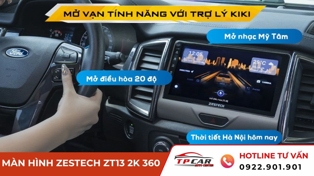 màn hình zestech zt13 2k 360