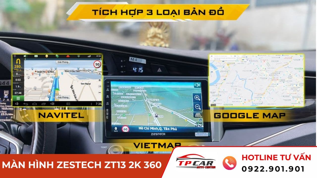 màn hình zestech zt13 2k 360