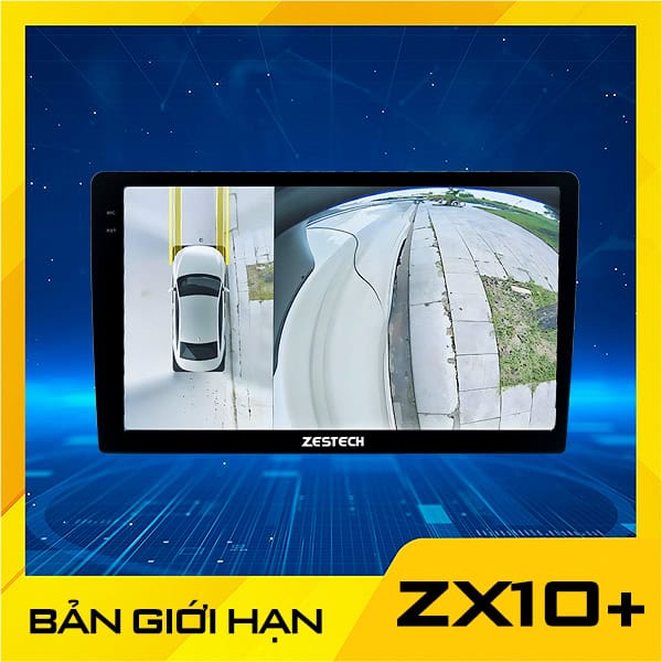 Màn hình ZX10+ bản giới hạn