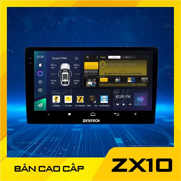 Màn hình ZX10 bản cao cấp