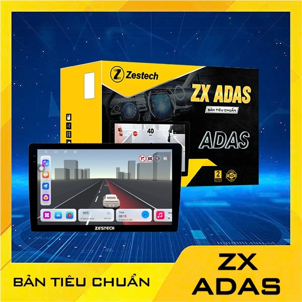 Màn hình Zestech ZX ADAS bản tiêu chuẩn