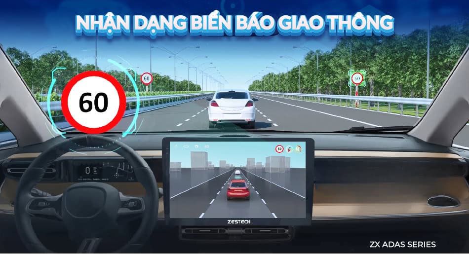 Nhận diện biển hiệu giao thông