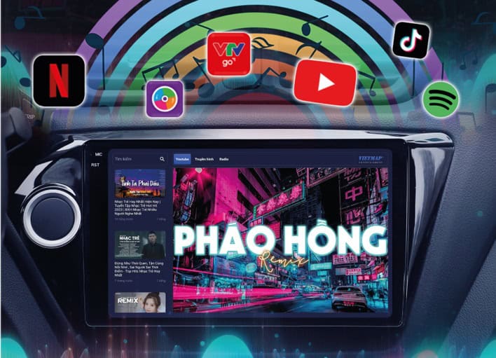 Tích hợp kho giải trí vô tận