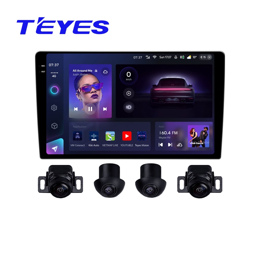Màn hình Teyes CC3 2K 360