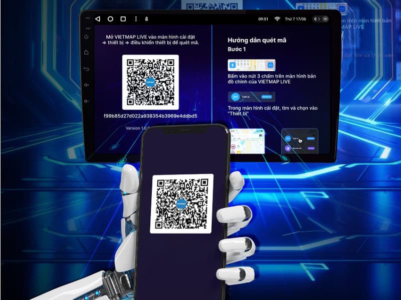 Tích hợp điều khiển từ xa trên điện thoại