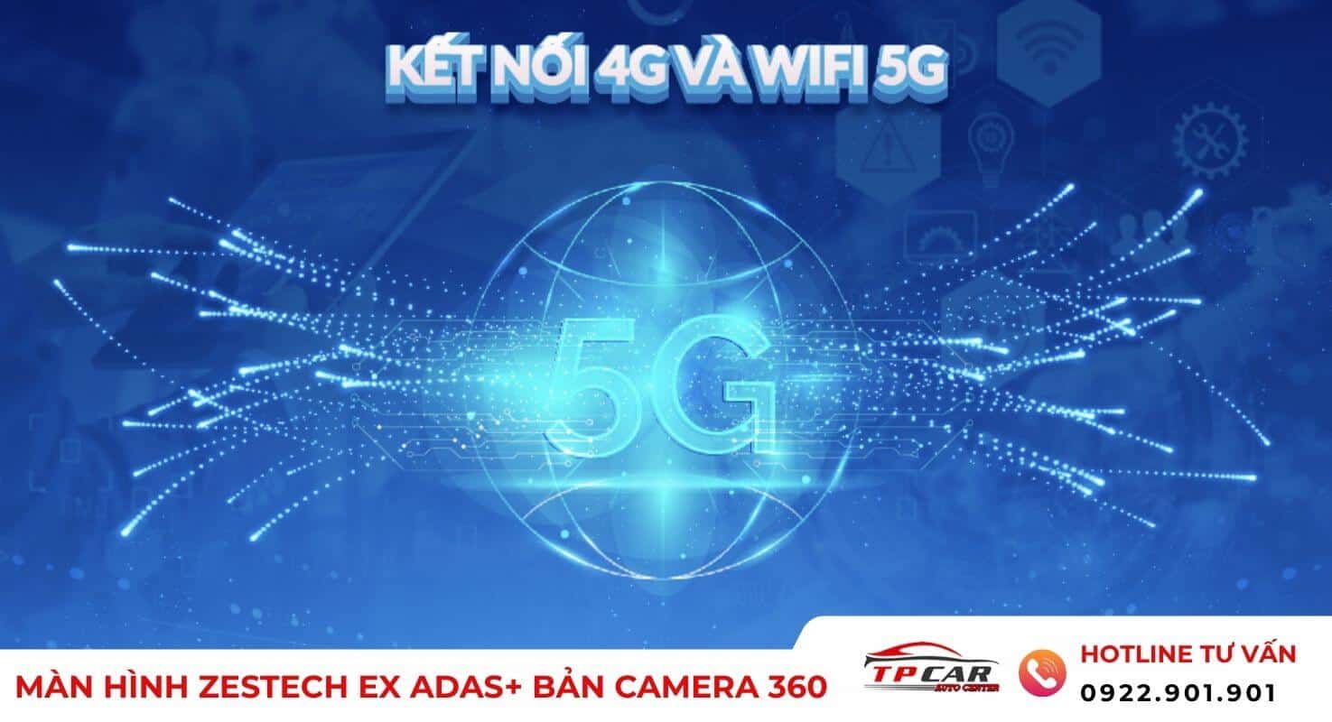 kết nối 4G và wifi 5G