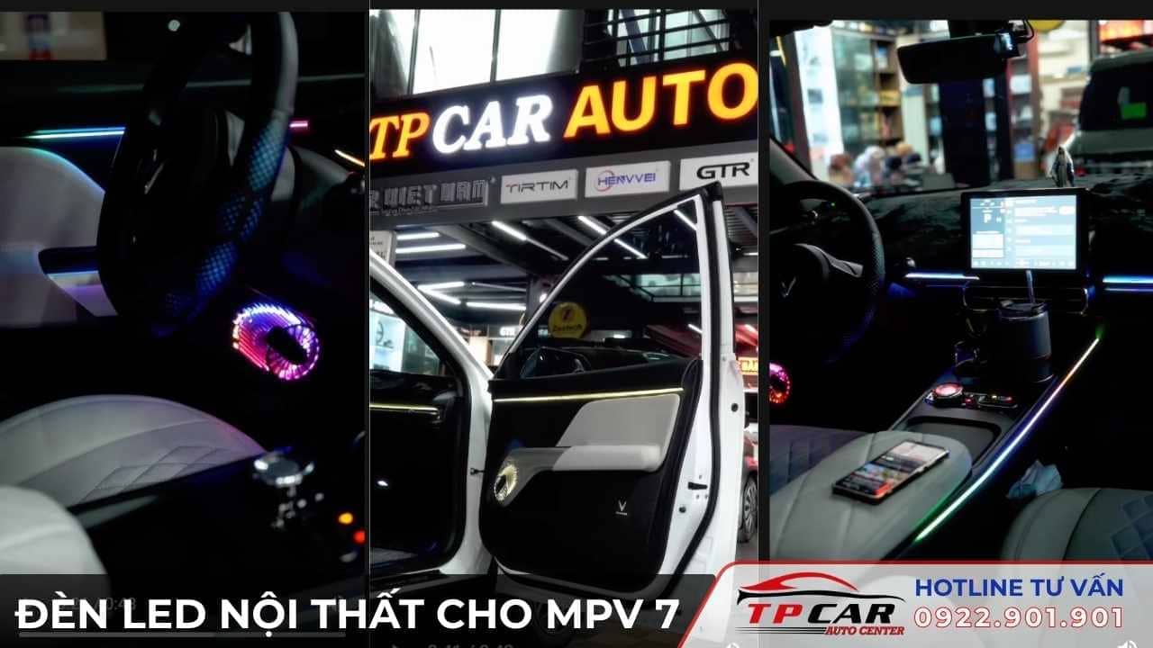 LED Nội Thất Cho MPV 7