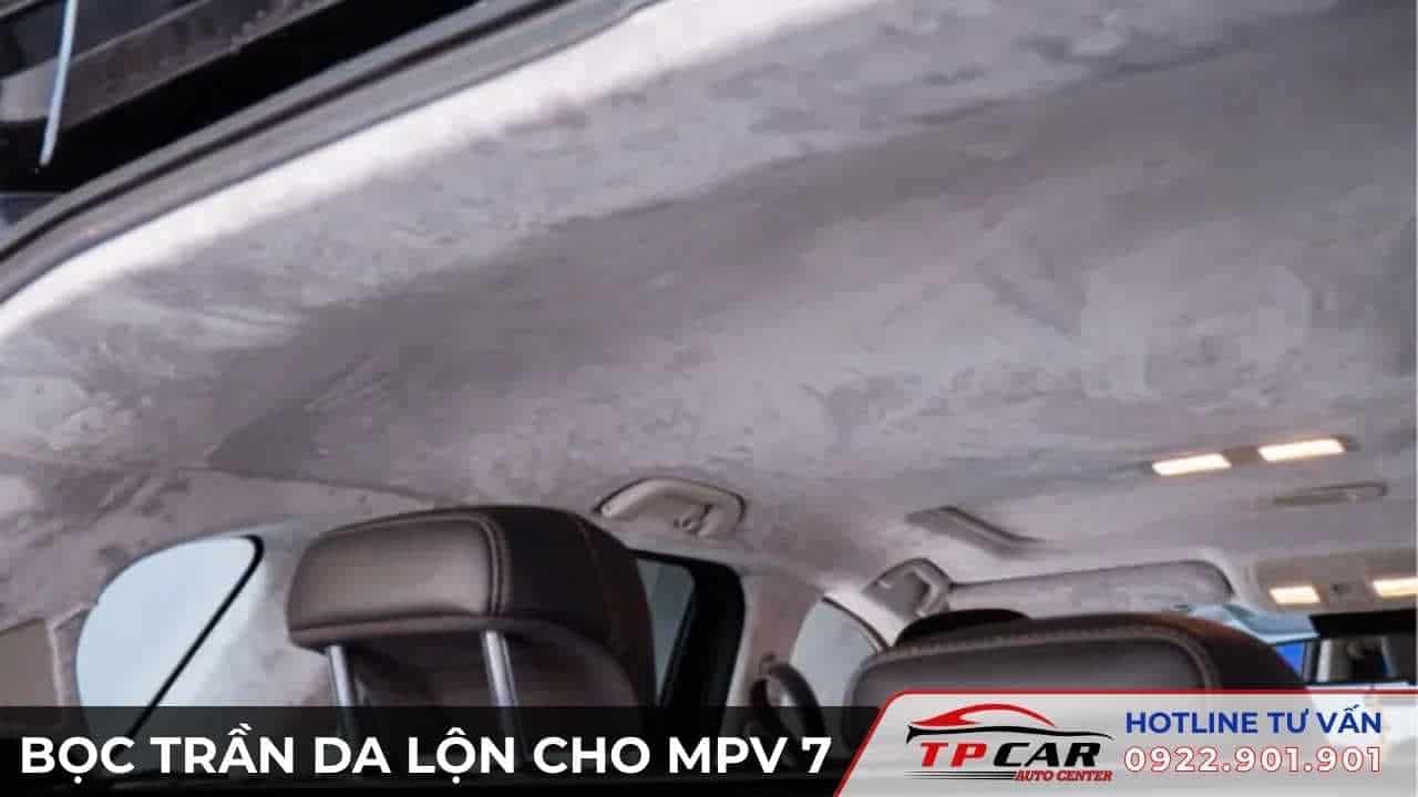 Bọc Trần Da Lộn Cho MPV 7
