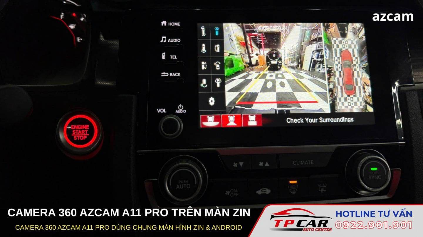 Camera 360 Azcam A11 Pro 