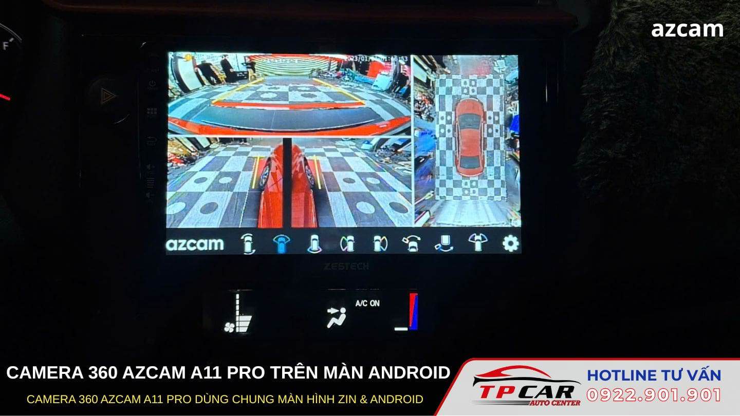 Camera 360 Azcam A11 Pro 